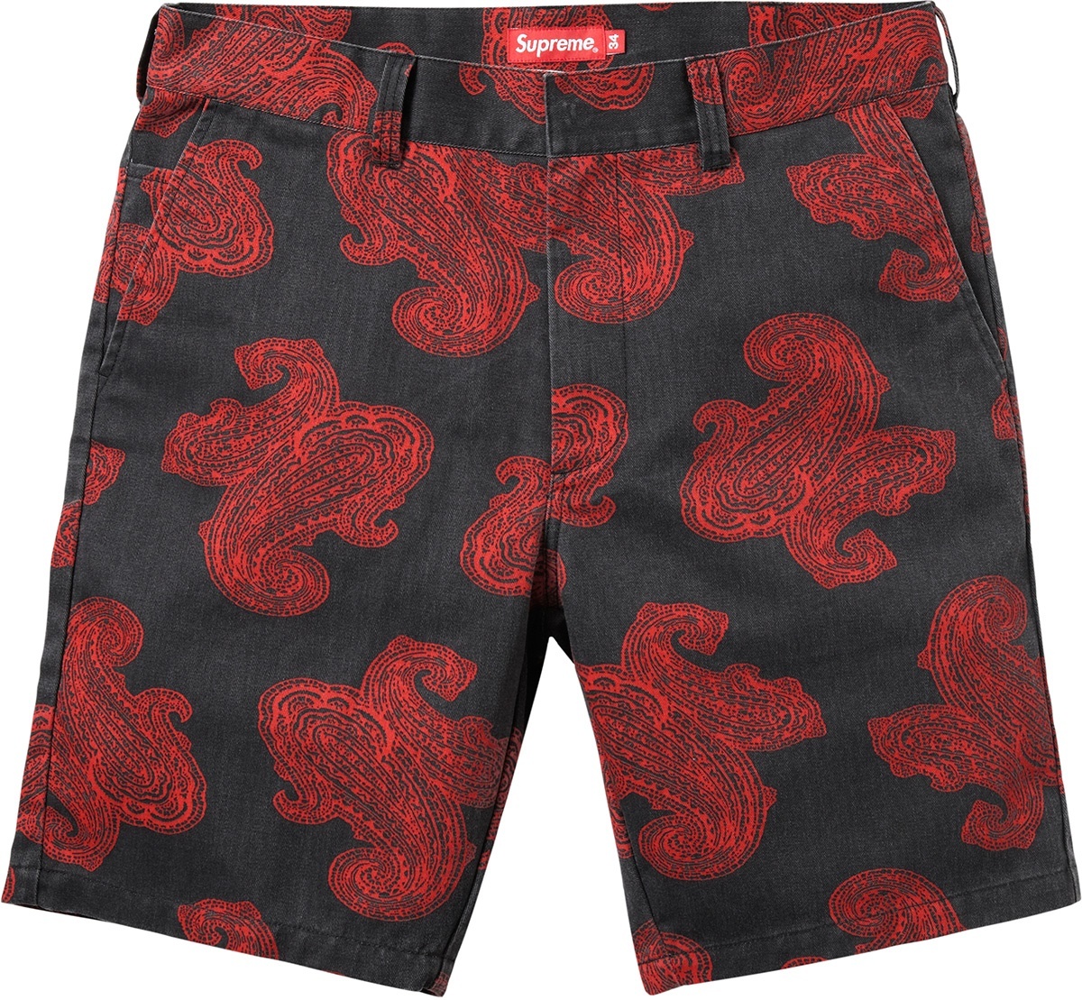 Paisley Work Short view 2